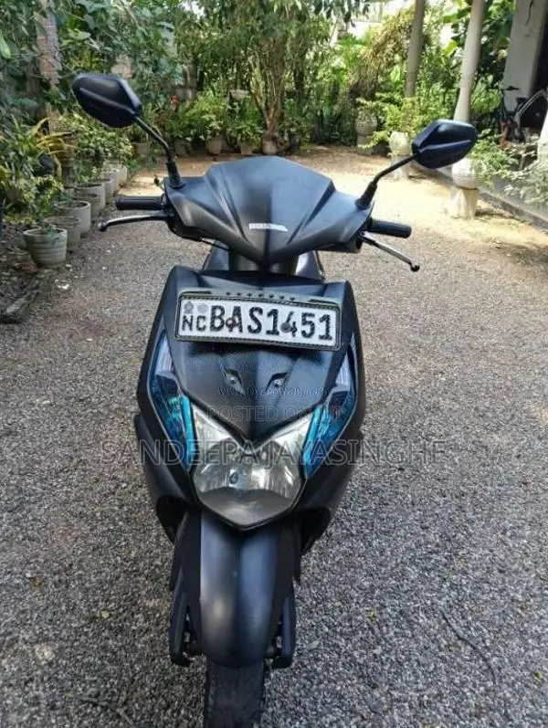 Honda Dio 2014 Motorbike (Used)