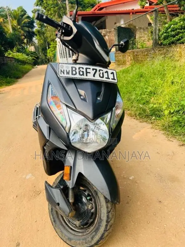 Honda Dio 2018 Motorbike (Used)