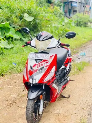 Hero Dash 2015 Motorbike (Used)