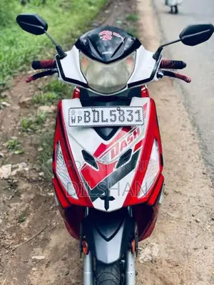 Hero Dash 2015 Motorbike (Used)