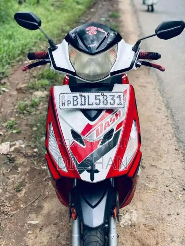 Hero Dash 2015 Motorbike (Used)