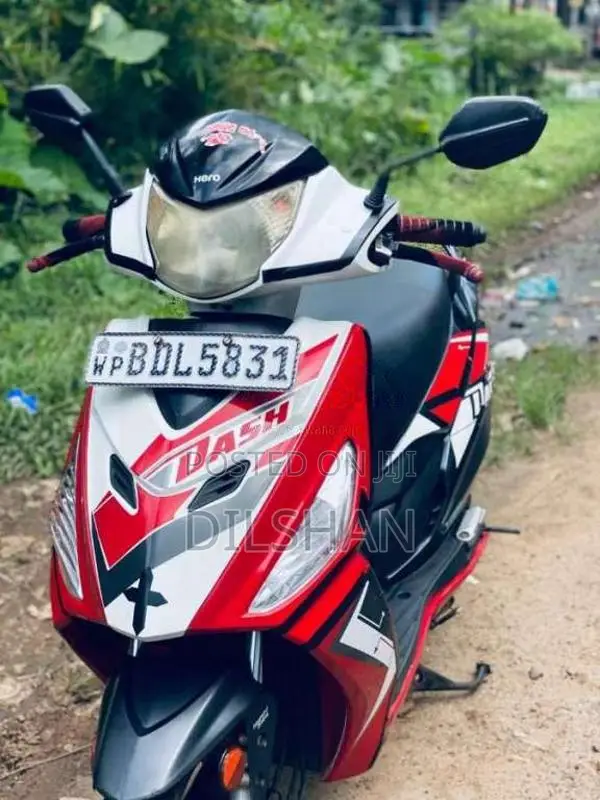 Hero Dash 2015 Motorbike (Used)