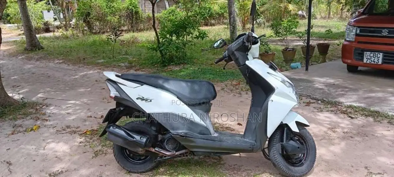 Honda Dio 2014 Motorbike (Used)