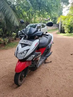 Yamaha Ray ZR 2017 Motorbike (Used)