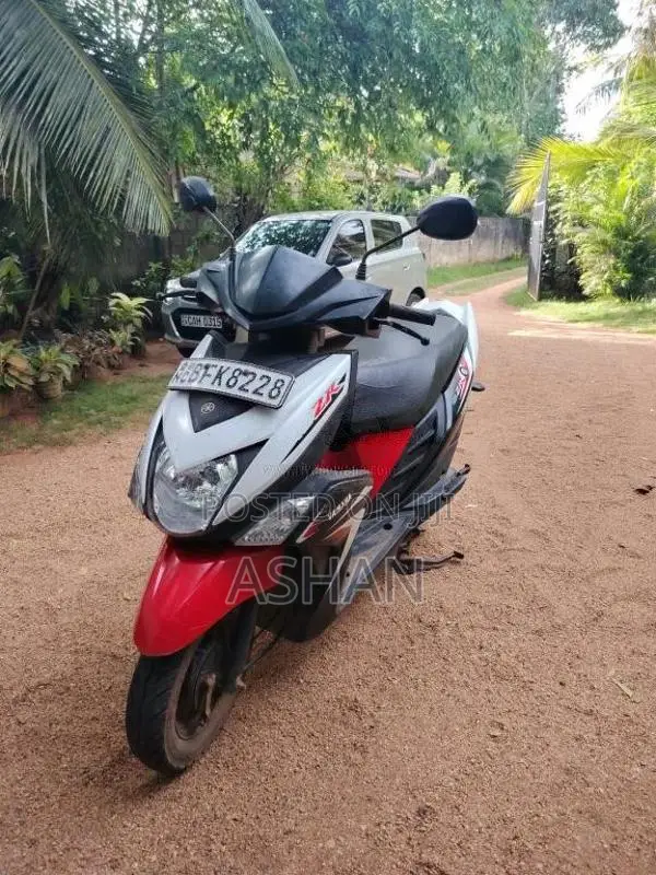 Yamaha Ray ZR 2017 Motorbike (Used)