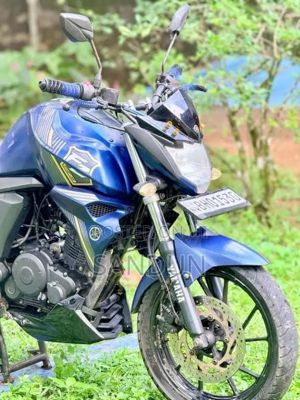 Yamaha FZ-S 2018 Motorbike (Used)