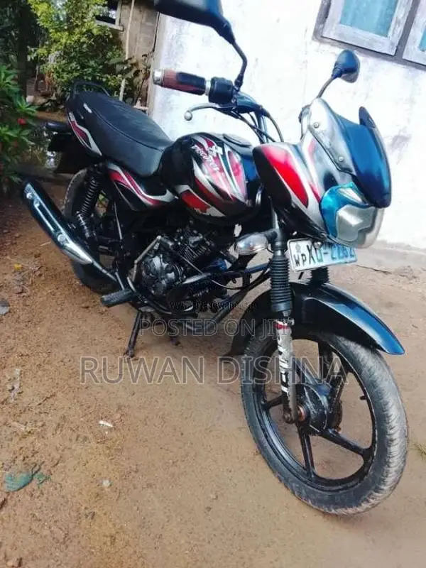 Bajaj Discover 100 2012 Motorbike Unregistered (Recondition)