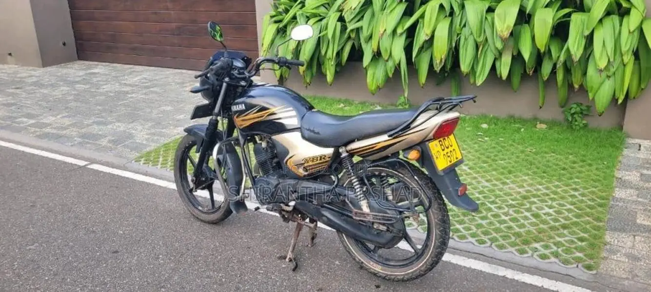 Yamaha Ybr 2015 Motorbike (Used)