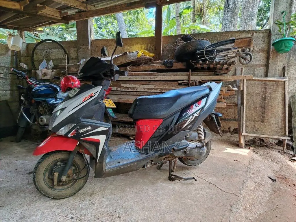 Yamaha Ray ZR 2017 Motorbike (Used)