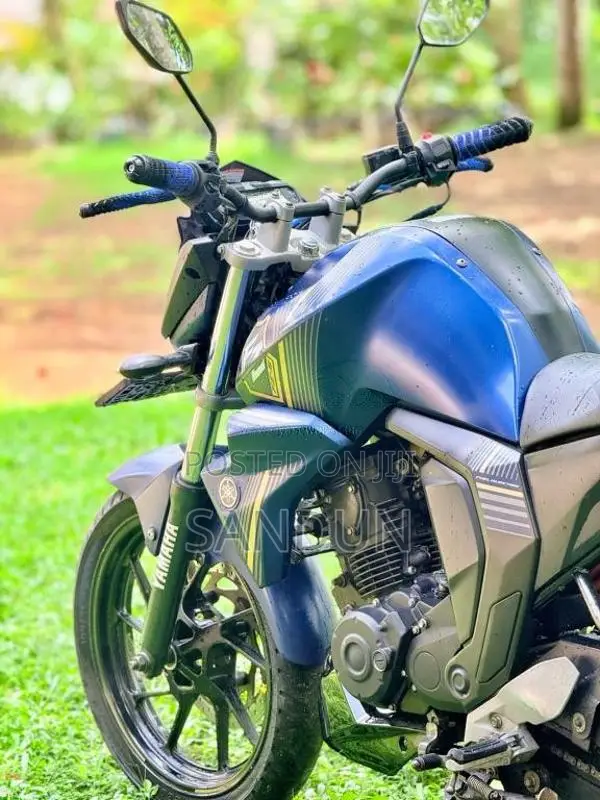 Yamaha FZ-S 2018 Motorbike (Used)