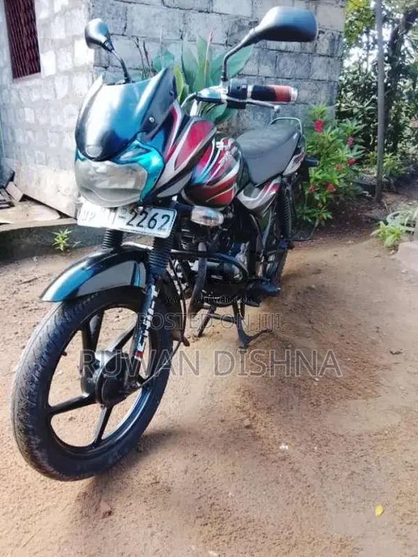 Bajaj Discover 100 2012 Motorbike Unregistered (Recondition)