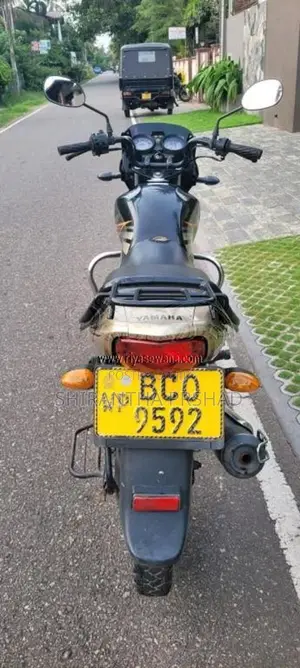 Yamaha Ybr 2015 Motorbike (Used)
