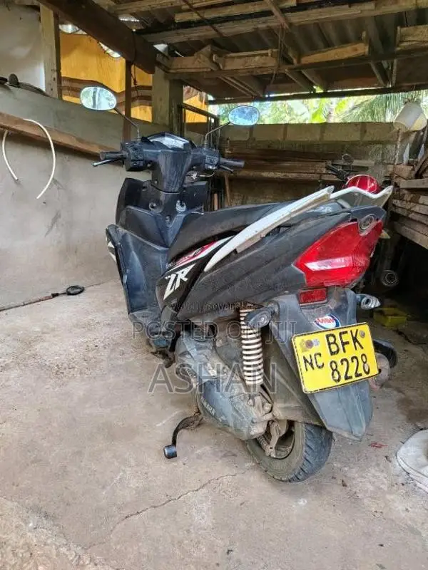 Yamaha Ray ZR 2017 Motorbike (Used)