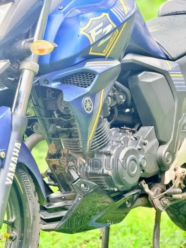 Yamaha FZ-S 2018 Motorbike (Used)
