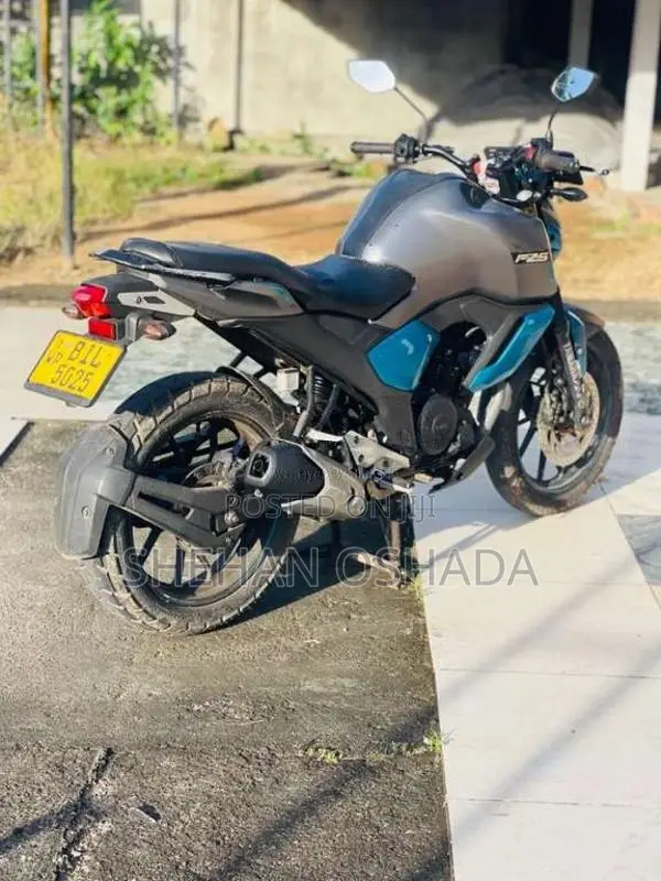 Yamaha FZ-S 2019 Motorbike (Used)