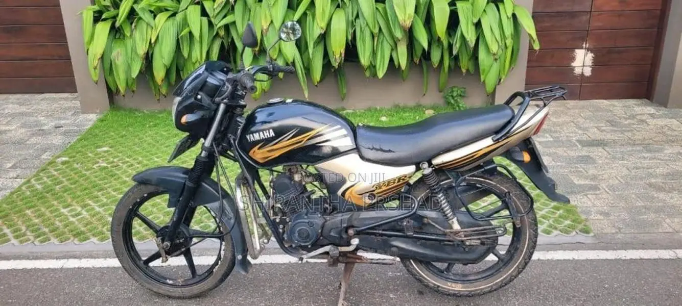 Yamaha Ybr 2015 Motorbike (Used)
