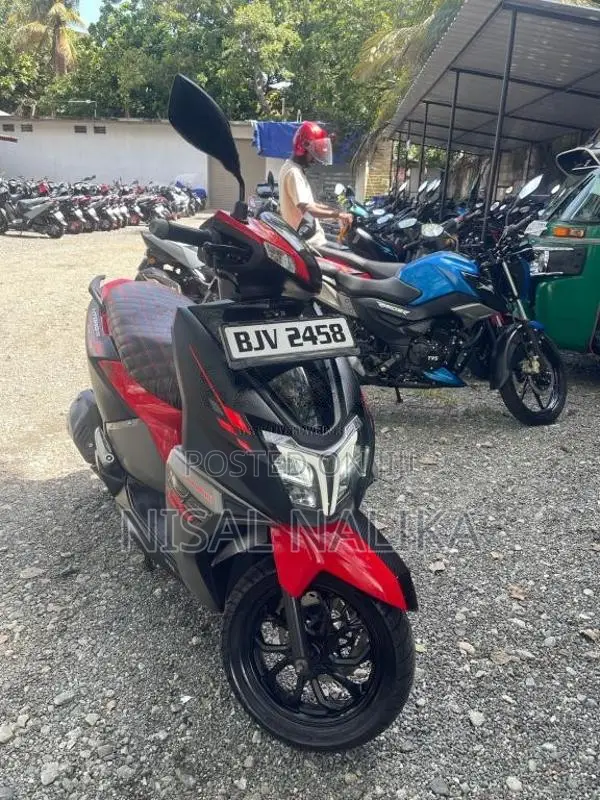 TVS Ntorq Race Edition 2025 Motorbike (Used)