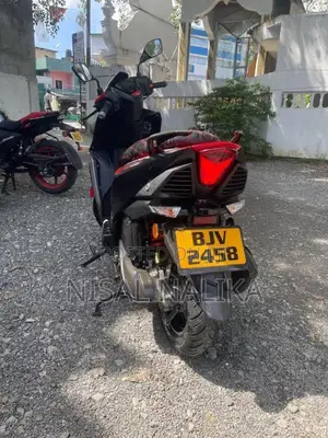 TVS Ntorq Race Edition 2025 Motorbike (Used)