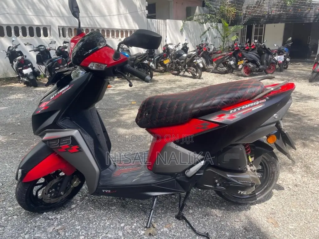 TVS Ntorq Race Edition 2025 Motorbike (Used)