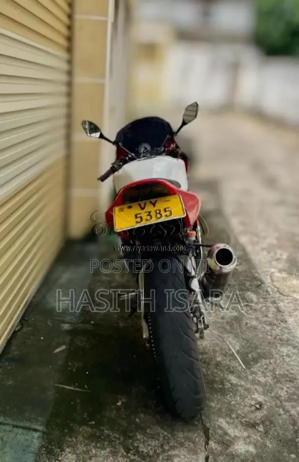 Honda CBR 2007 Motorbike (Used)