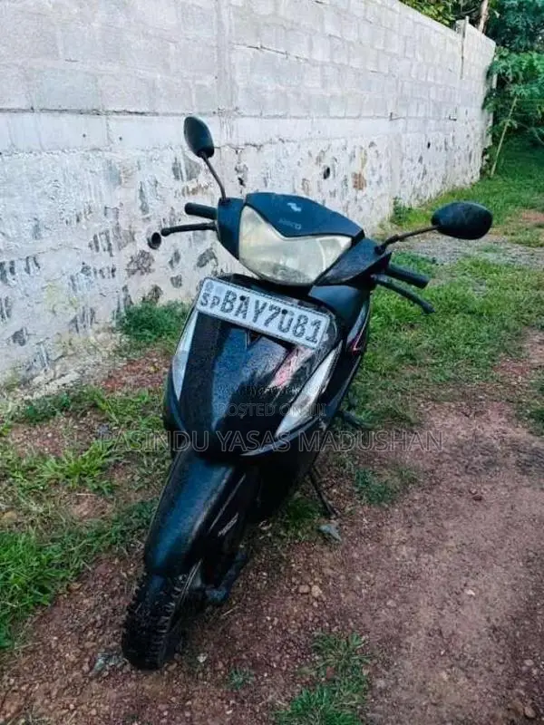 Hero Pleasure 2014 Motorbike (Used)