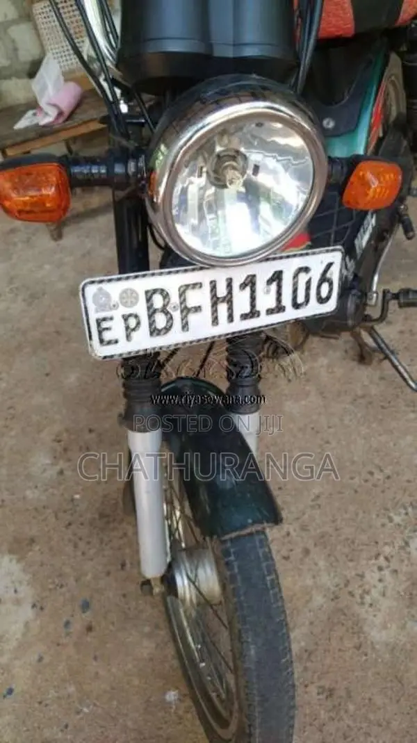 TVS XL Super 2017 Motorbike (Used)