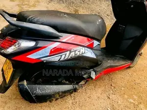 Hero Dash 2015 Motorbike (Used)