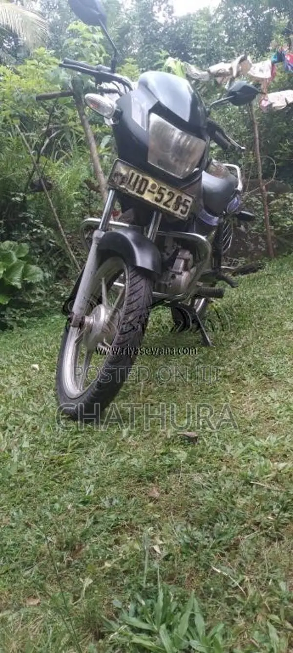 TVS Star City 2008 Motorbike (Used)
