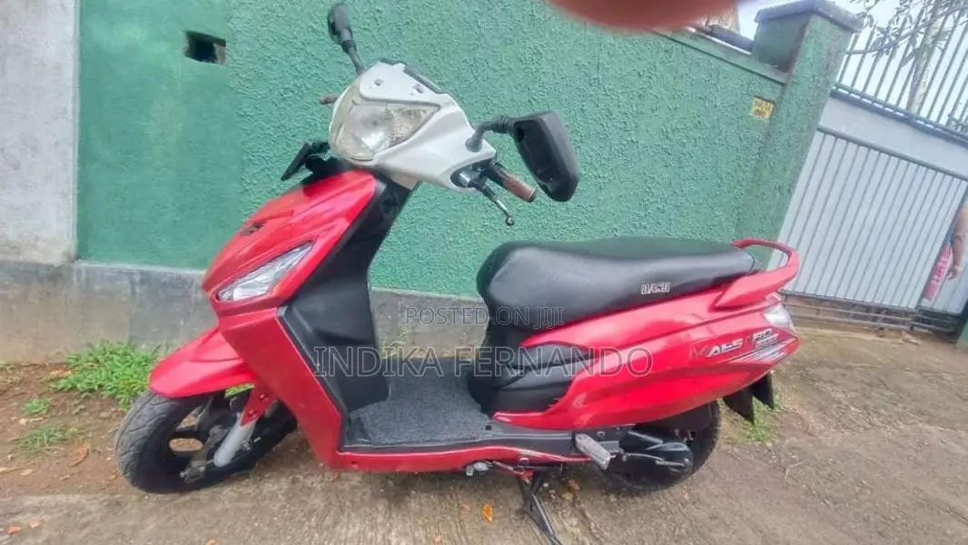 Hero Maestro Edge 2018 Motorbike (Used)