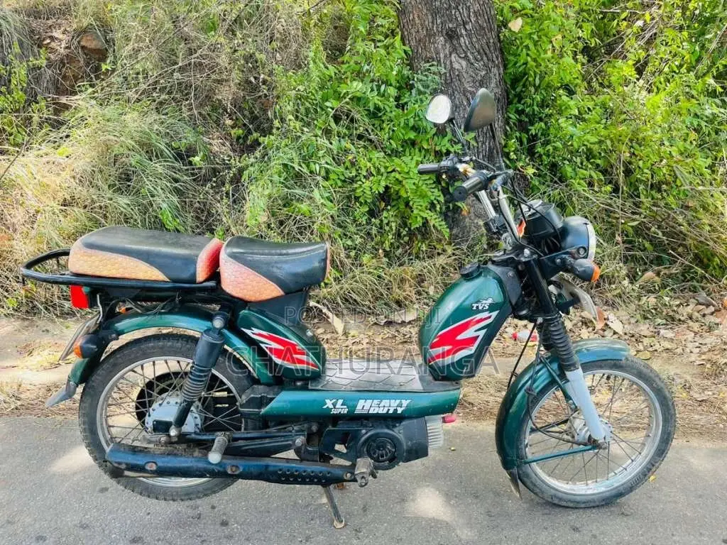 TVS XL Super 2017 Motorbike (Used)