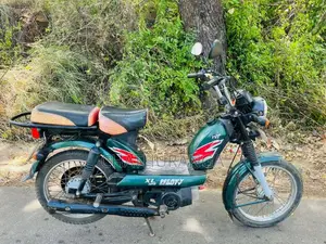 TVS XL Super 2017 Motorbike (Used)