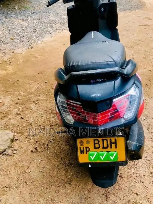 Hero Dash 2015 Motorbike (Used)