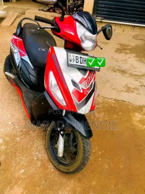 Hero Dash 2015 Motorbike (Used)