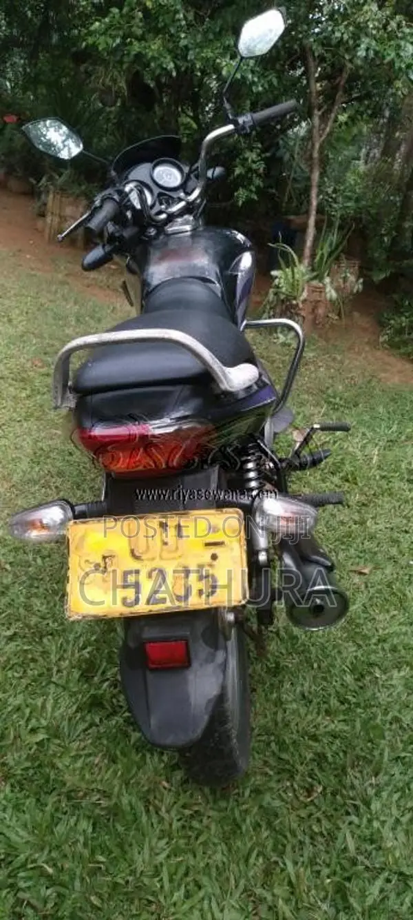 TVS Star City 2008 Motorbike (Used)