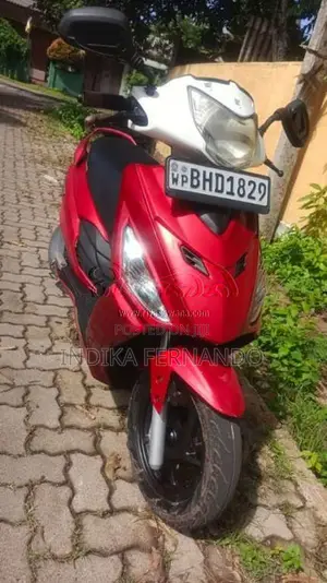Hero Maestro Edge 2018 Motorbike (Used)
