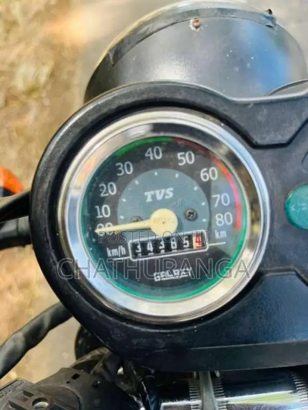 TVS XL Super 2017 Motorbike (Used)