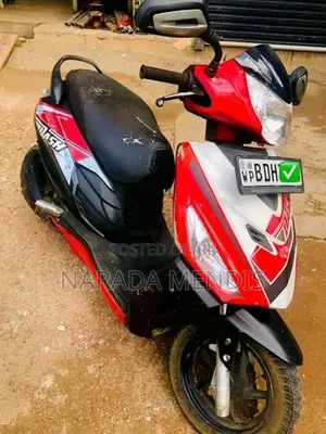 Hero Dash 2015 Motorbike (Used)