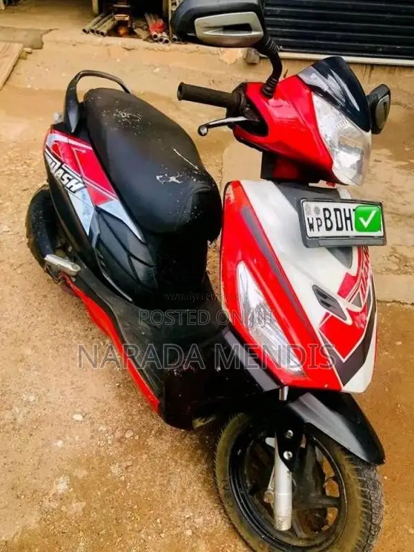 Hero Dash 2015 Motorbike (Used)
