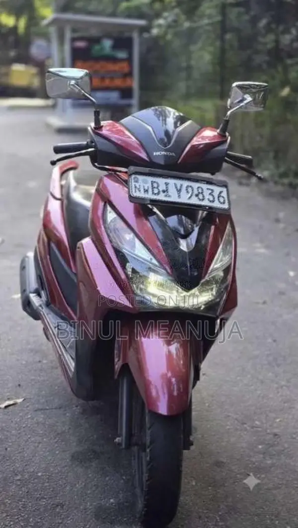 Honda Grazia 2019 Motorbike (Used)