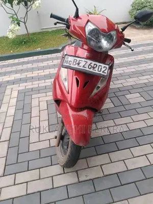 TVS Wego 2016 Motorbike (Used)