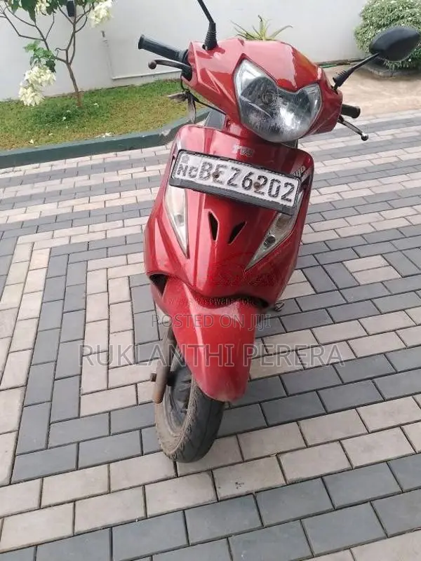 TVS Wego 2016 Motorbike (Used)