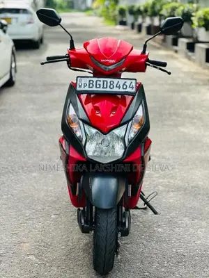 Honda Dio 2018 Motorbike (Used)