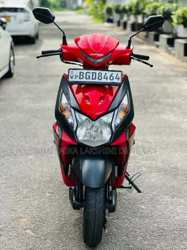Honda Dio 2018 Motorbike (Used)