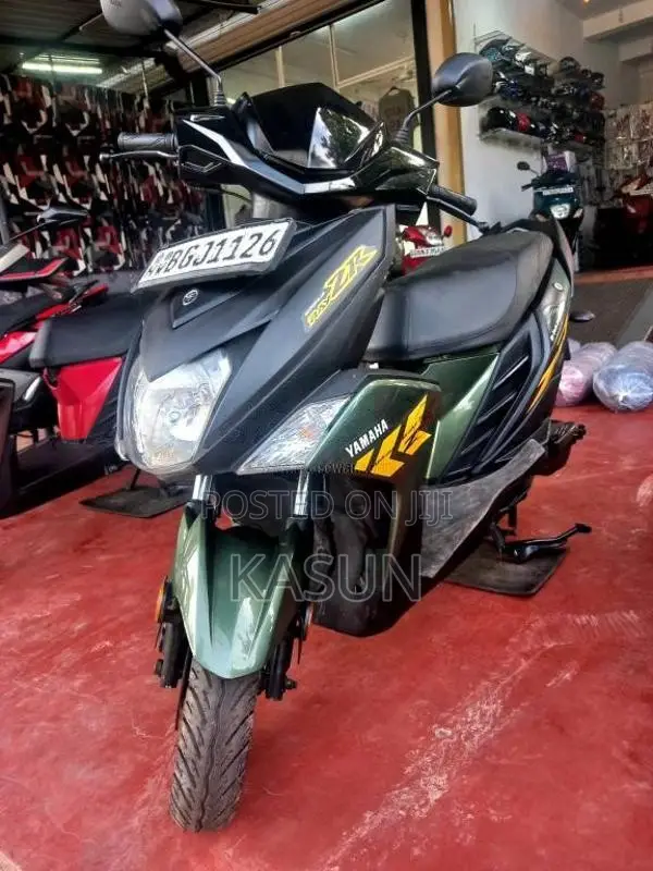 Yamaha Ray ZR 2018 Motorbike (Used)