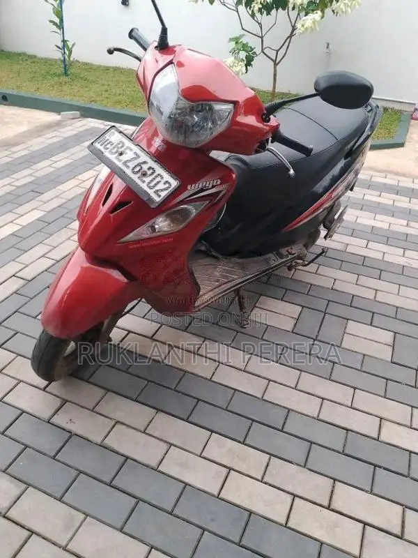 TVS Wego 2016 Motorbike (Used)
