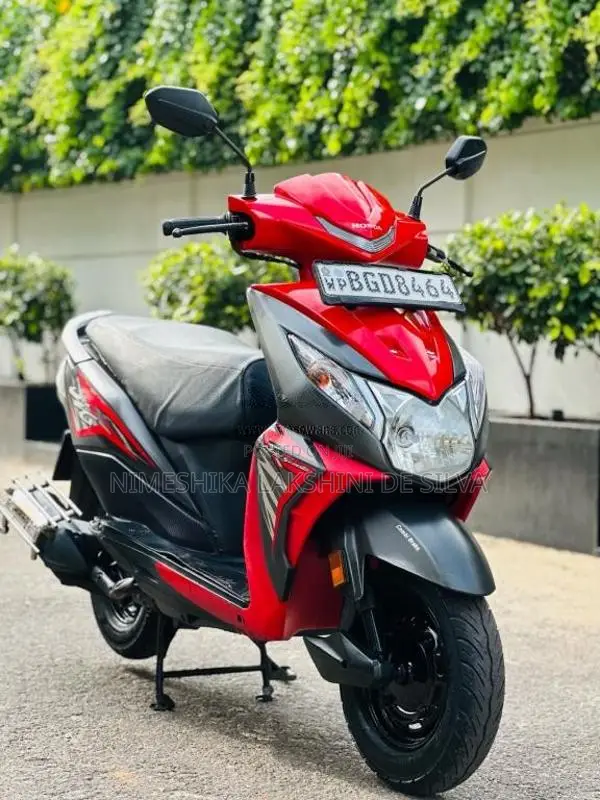 Honda Dio 2018 Motorbike (Used)