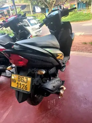 Yamaha Ray ZR 2018 Motorbike (Used)