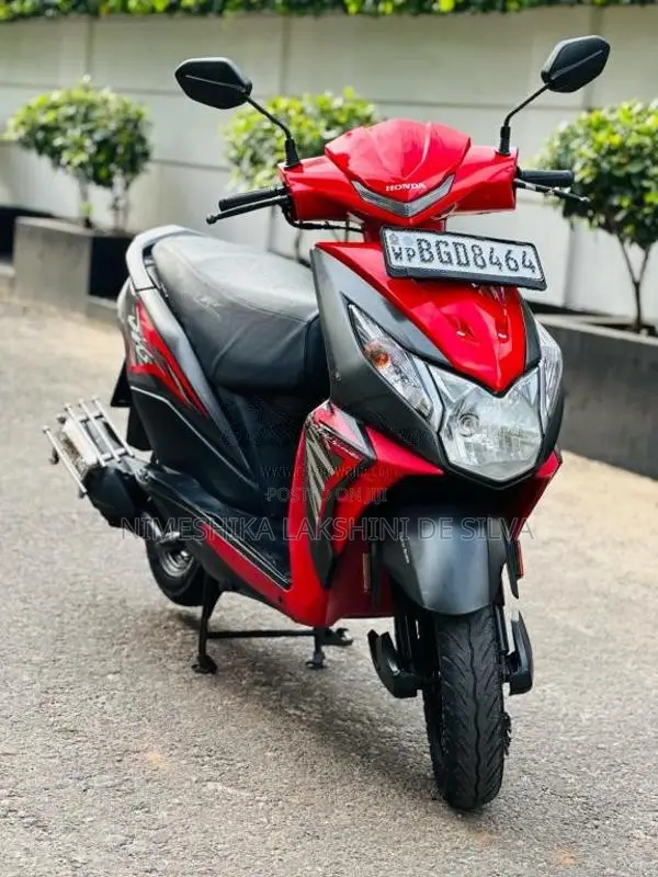Honda Dio 2018 Motorbike (Used)