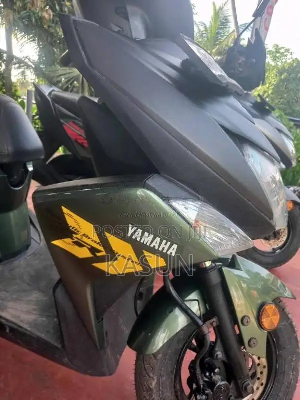 Yamaha Ray ZR 2018 Motorbike (Used)