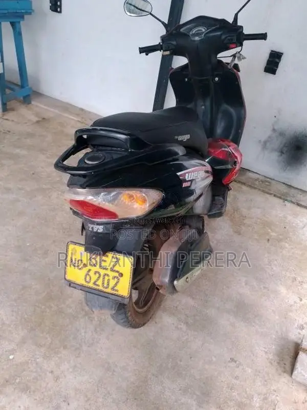 TVS Wego 2016 Motorbike (Used)